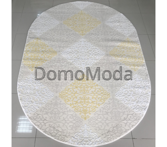 Акриловий килим Mozaik M1010S KEMIK-KEMIK - Висока якість за найкращою ціною в Україні