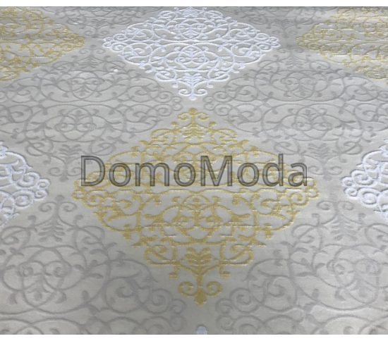 Акриловий килим Mozaik M1010S KEMIK-KEMIK - Висока якість за найкращою ціною в Україні зображення 3.