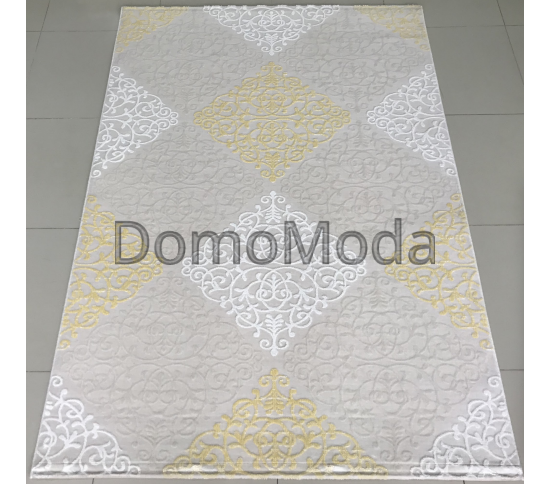 Акриловий килим Mozaik M1010S KEMIK-KEMIK - Висока якість за найкращою ціною в Україні зображення 2.