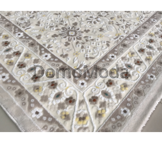 Акриловий килим Mozaik M1044K KEMIK-KEMIK - Висока якість за найкращою ціною в Україні зображення 2.