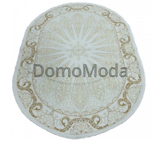 Акриловий килим Myras 8603a cream-cream - Висока якість за найкращою ціною в Україні зображення 2.