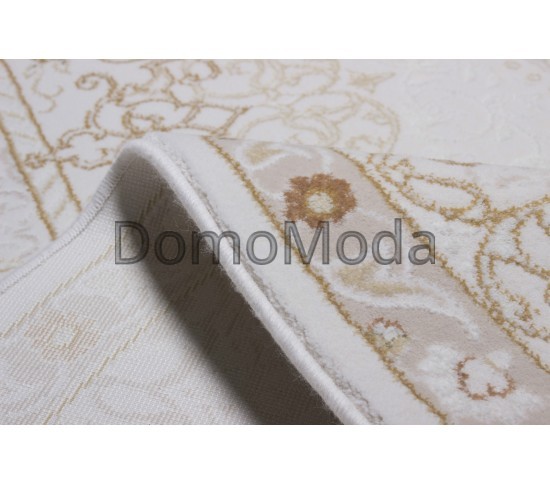 Акриловий килим Myras 8605c cream-cream - Висока якість за найкращою ціною в Україні зображення 4.