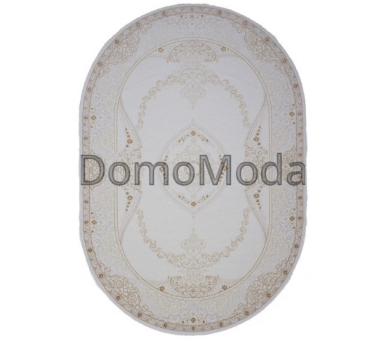 Акриловий килим Myras 8605c cream-cream - Висока якість за найкращою ціною в Україні зображення 2.