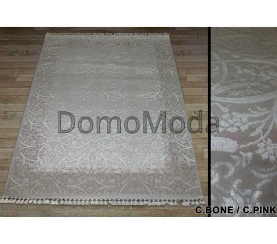 Акриловий килим Myras 8338a cream-cream - Висока якість за найкращою ціною в Україні зображення 3.