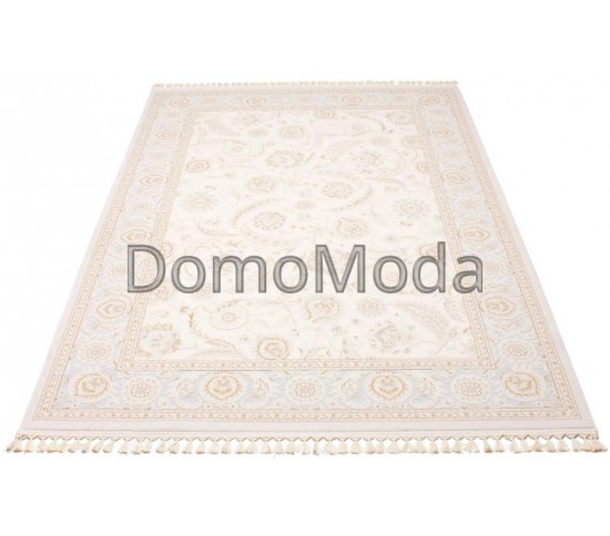 Акриловий килим Myras 9497a c.bone-c.light blue - Висока якість за найкращою ціною в Україні