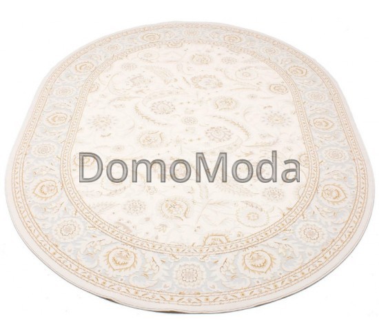 Акриловий килим Myras 9497a c.bone-c.light blue - Висока якість за найкращою ціною в Україні зображення 5.