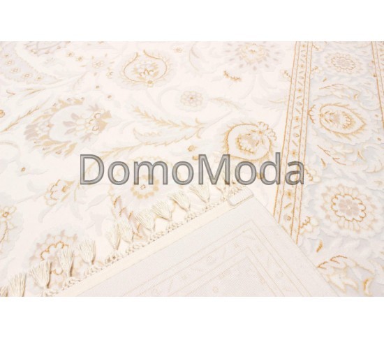 Акриловий килим Myras 9497a c.bone-c.light blue - Висока якість за найкращою ціною в Україні зображення 3.