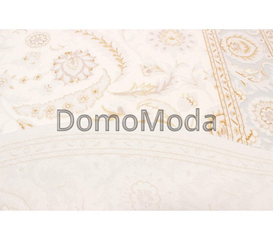 Акриловий килим Myras 9497a c.bone-c.light blue - Висока якість за найкращою ціною в Україні зображення 2.