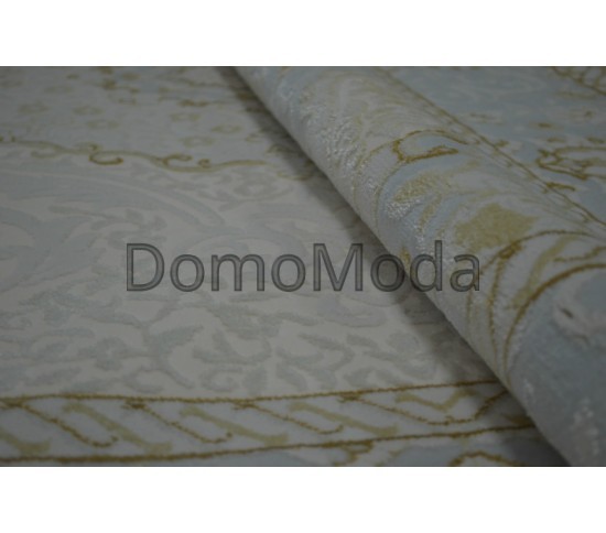 Акриловий килим Myras 9696a c.bone-c.light blue - Висока якість за найкращою ціною в Україні зображення 6.