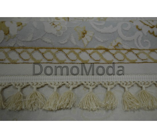 Акриловий килим Myras 9696a c.bone-c.light blue - Висока якість за найкращою ціною в Україні зображення 2.