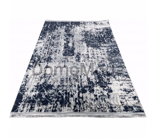 Синтетичний килим Nuans W3223 Blue-Ivory - Висока якість за найкращою ціною в Україні
