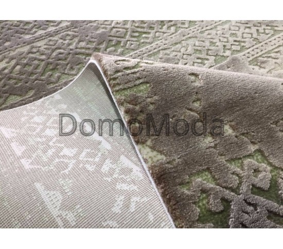 Синтетичний килим Nuans W3225 D.Beige-C.Beige - Висока якість за найкращою ціною в Україні зображення 2.