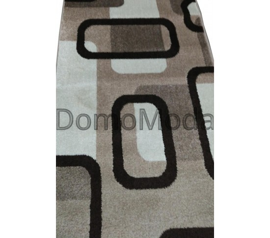 Синтетичний килим Espresso 02574D BEIGE-D.BROWN - Висока якість за найкращою ціною в Україні зображення 6.