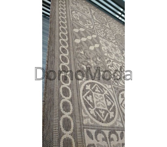 Безворсовий килим Natura 20369 Natural-Coffee - Висока якість за найкращою ціною в Україні зображення 3.