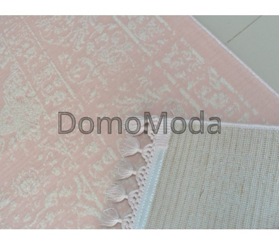 Акриловий килим Nazenin N3000P pembe-pembe - Висока якість за найкращою ціною в Україні зображення 4.