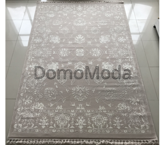 Акриловий килим Nazenin N3002B bej-bej - Висока якість за найкращою ціною в Україні