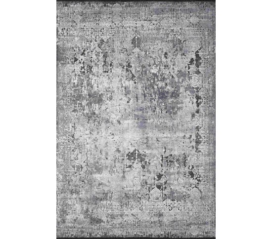Акриловый ковер NERO NO00A , GREY - высокое качество по лучшей цене в Украине