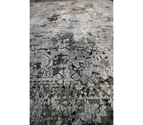 Акриловый ковер NERO NO00A , GREY - высокое качество по лучшей цене в Украине изображение 4.