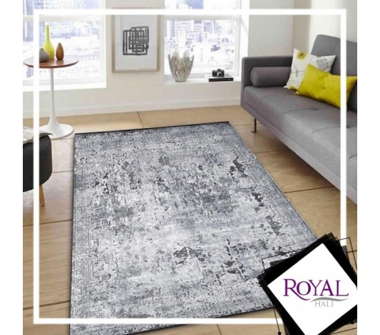 Акриловый ковер NERO NO00A , GREY - высокое качество по лучшей цене в Украине изображение 2.