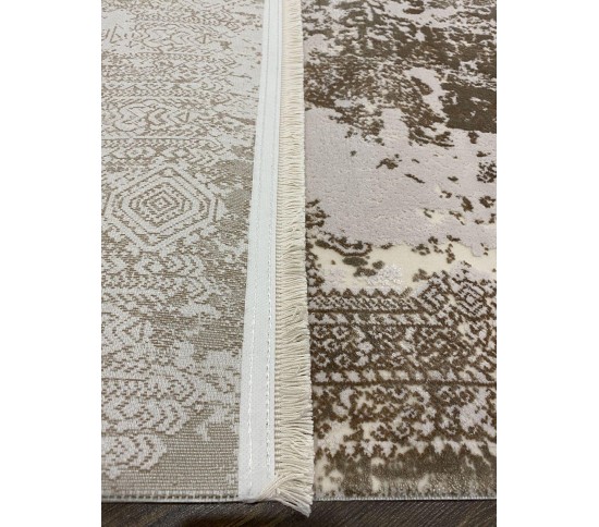 Акриловий килим NERO NO00I , BEIGE - Висока якість за найкращою ціною в Україні зображення 10.