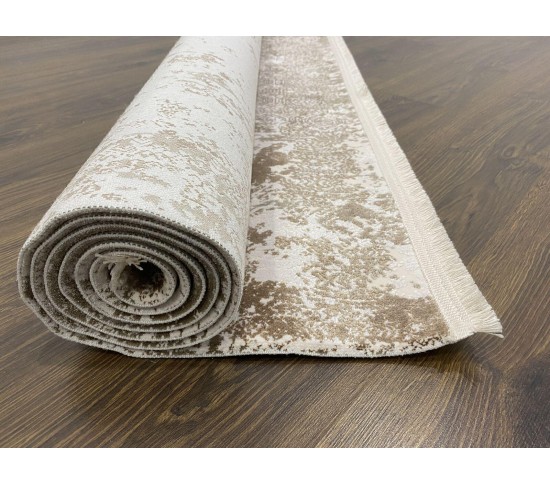 Акриловий килим NERO NO00I , BEIGE - Висока якість за найкращою ціною в Україні зображення 11.