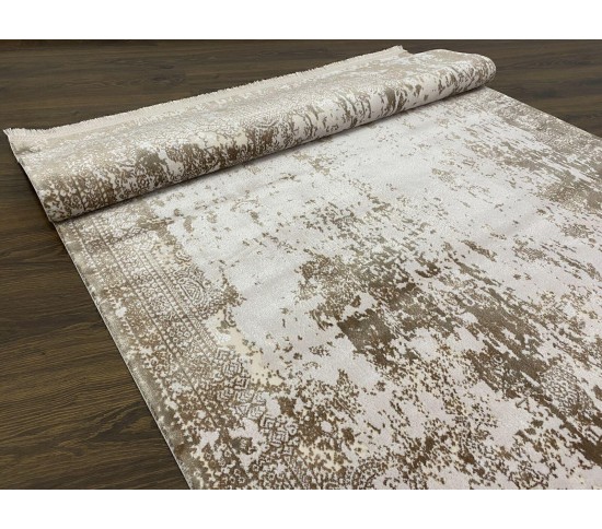 Акриловий килим NERO NO00I , BEIGE - Висока якість за найкращою ціною в Україні зображення 12.