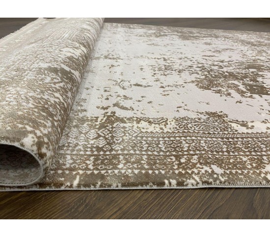 Акриловий килим NERO NO00I , BEIGE - Висока якість за найкращою ціною в Україні зображення 13.