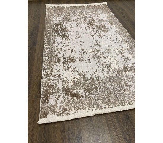 Акриловий килим NERO NO00I , BEIGE - Висока якість за найкращою ціною в Україні зображення 14.