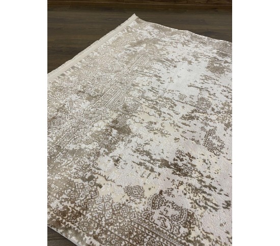 Акриловий килим NERO NO00I , BEIGE - Висока якість за найкращою ціною в Україні зображення 4.