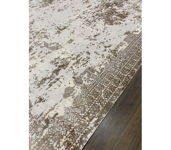 Акриловий килим NERO NO00I , BEIGE - Висока якість за найкращою ціною в Україні зображення 5.