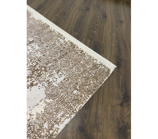 Акриловий килим NERO NO00I , BEIGE - Висока якість за найкращою ціною в Україні зображення 8.