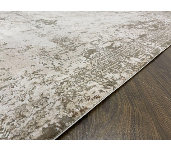 Акриловий килим NERO NO00J , BEIGE - Висока якість за найкращою ціною в Україні зображення 2.