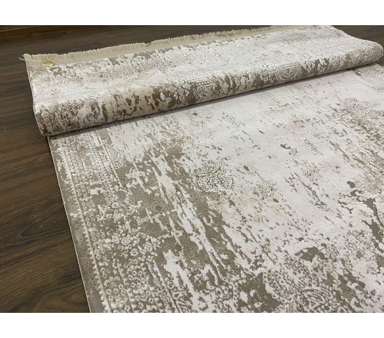 Акриловий килим NERO NO00J , BEIGE - Висока якість за найкращою ціною в Україні зображення 10.