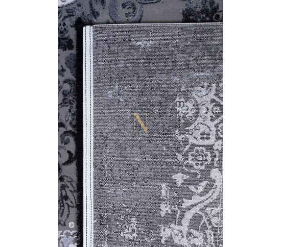 Акриловый ковер NERO NO01B , GREY ANTHRACITE - высокое качество по лучшей цене в Украине изображение 5.