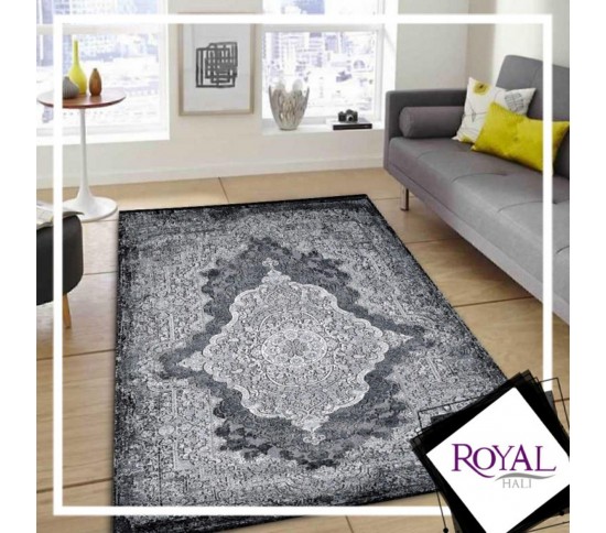 Акриловый ковер NERO NO01B , GREY ANTHRACITE - высокое качество по лучшей цене в Украине изображение 7.