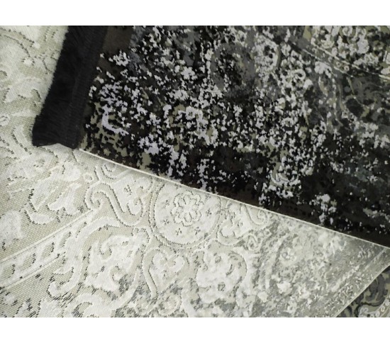 Акриловый ковер NERO NO01B , GREY ANTHRACITE - высокое качество по лучшей цене в Украине изображение 9.