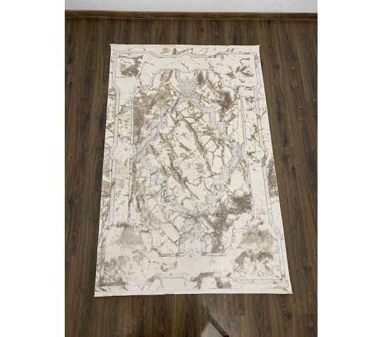 Акриловый ковер NERO NO11D BEIGE - высокое качество по лучшей цене в Украине