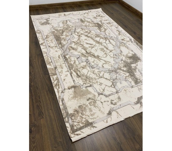 Акриловый ковер NERO NO11D BEIGE - высокое качество по лучшей цене в Украине изображение 11.