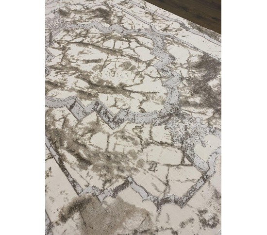 Акриловый ковер NERO NO11D BEIGE - высокое качество по лучшей цене в Украине изображение 12.