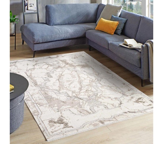 Акриловый ковер NERO NO11D BEIGE - высокое качество по лучшей цене в Украине изображение 2.