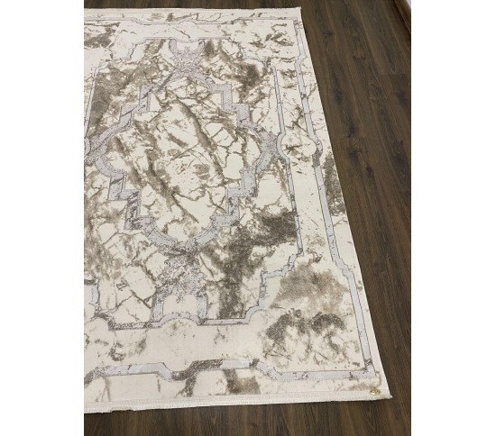 Акриловый ковер NERO NO11D BEIGE - высокое качество по лучшей цене в Украине изображение 6.