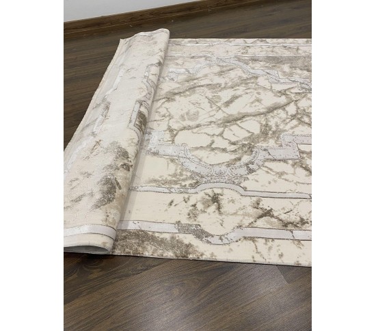 Акриловый ковер NERO NO11D BEIGE - высокое качество по лучшей цене в Украине изображение 7.