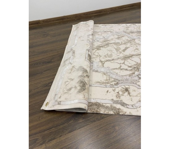 Акриловый ковер NERO NO11D BEIGE - высокое качество по лучшей цене в Украине изображение 9.