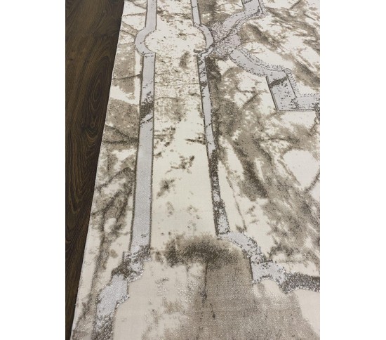 Акриловый ковер NERO NO11D BEIGE - высокое качество по лучшей цене в Украине изображение 10.