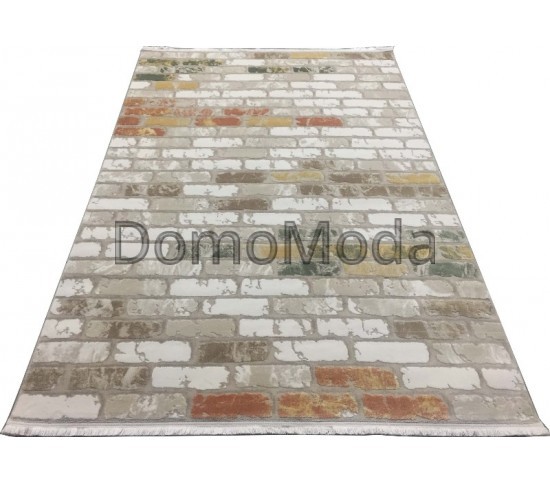 Акриловий ковер Nessa P848A BEIGE - Висока якість за найкращою ціною в Україні