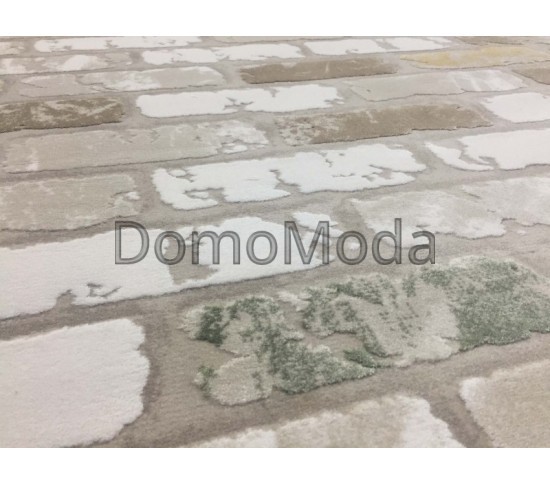 Акриловий ковер Nessa P848A BEIGE - Висока якість за найкращою ціною в Україні зображення 3.