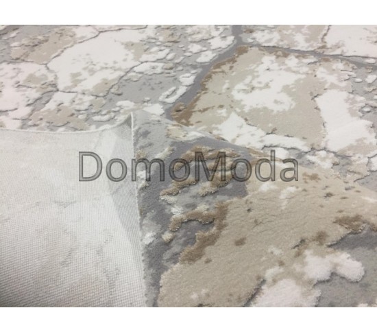 Акриловий ковер Nessa P853A DARK GREY - Висока якість за найкращою ціною в Україні зображення 2.