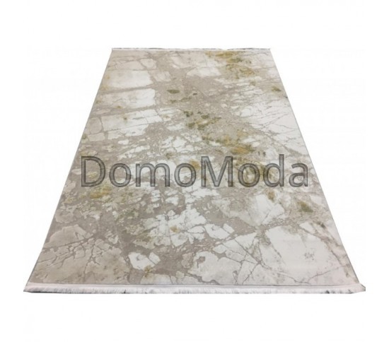 Акриловий ковер Nessa R124A BEIGE - Висока якість за найкращою ціною в Україні