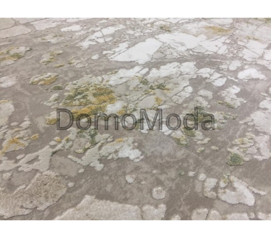 Акриловий ковер Nessa R124A BEIGE - Висока якість за найкращою ціною в Україні зображення 3.