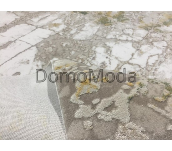 Акриловий ковер Nessa R124A BEIGE - Висока якість за найкращою ціною в Україні зображення 2.